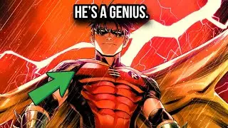 The REAL Reason Tim Drake Is the Smartest Robin in DC History!