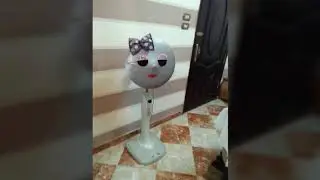 طريقه كفر المروحه الرموش بكل سهوله .. فكره مشروع من البيت
