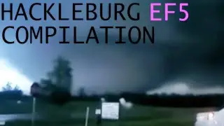 Hackleburg - Phil Campbell Alabama EF5 Tornado Compilation