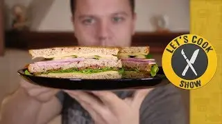 ВКУСНЫЙ СЭНДВИЧ за 5 МИНУТ. Куда уж проще? [Let's Cook Show]