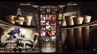 Skullgirls 2nd Encore (2012) - Valentine - Gameplay (TeknoParrot / RTX GPU)
