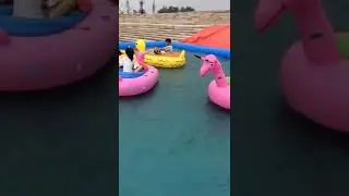 inflatable bumper boat for kids, great business