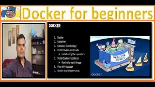 25. Docker for Beginners | Install on Ubuntu | Play with busybox image | Rajiv