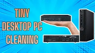 Tiny PC Full Restoration | Deep Cleaning & Power Test!