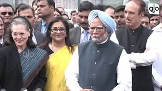 Manmohan Singh Best Speech On Media After The Meeting With President | INC News | Alo TV Kannada