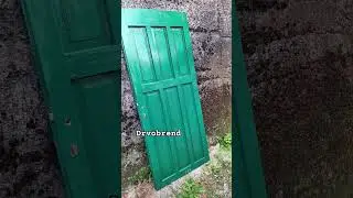 Wooden Door Restoration | From Old & Damaged to Like New!