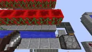 Minecraft-super efficent afk vine farm tutorial