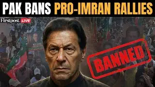 Asim Munir vs Imran Khan LIVE: Pakistan Bans Rallies As Imran Khan Supporters Call for Protests |PTI