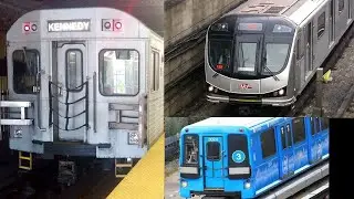 TTC Subway Compilation #24