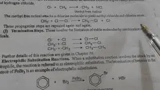 Mechanism Of Substitution Reaction