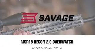 Savage Arms &bull; MSR 15 Recon 2.0