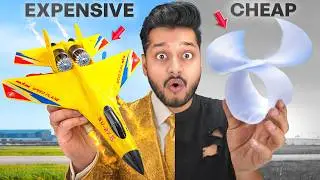 Cheapest VS Most Expensive RC Aeroplane 😱