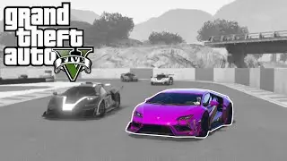 NO TOP CARS CHALLENGE | GTA V BTECMEN PLAYLIST