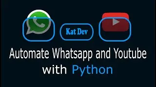 Automate whatsapp messages and YouTube | Python Tutorial