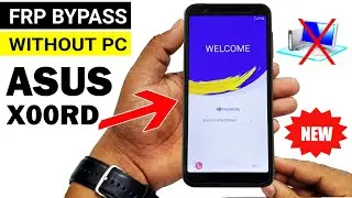 GOOGLE/FRP BYPASS Asus ZenFone Live L1 (X00RD) || Very Easy Method (Without PC)🔥🔥🔥