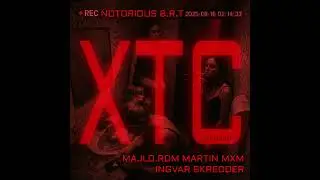 Notorious B.R.T. - EXTASY feat. Majlord.M, Martin MXM, Ingvar Skredder prod.dmn
