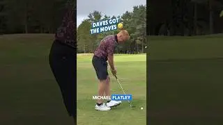 Dave Shows Off His Dance Moves on the Golf Course 😂 #golf #golfswing #golfcourse #golfshorts