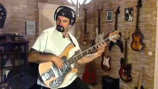 William  DeVaughn - Be Thankful For What You Got (Cover Bass by Rocketbass)