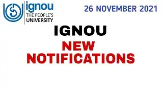 IGNOU NEW UPDATE|June 2021 term end result and revaluation results update|Grade card status update