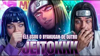 CASAL REAGE: MHRAP - ERO NEJI 🫣 ( Naruto )
