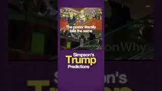 Simpson&rsquo;s Trump Prediction - CRAZY ACCURATE