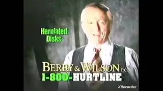 Berry & Wilson Commercial w/ Robert Vaughn (2001)