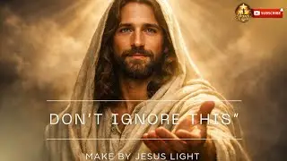 Don't ignore this message to day 26 January 2026 #jesusmassage #jesusmotivation 