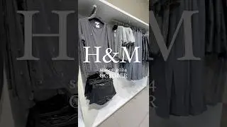 H&M Autumn collection 2024/ OCTOBER