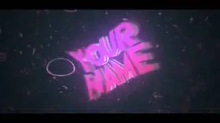 FREE AE & C4D Intro Template: 3D Colour Sync #309