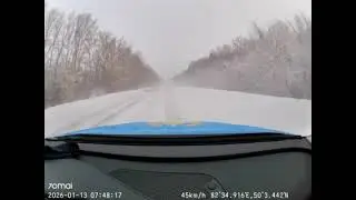 Водитель, выехавший на «встречку», создал аварийную ситуацию на трассе Усть-Каменогорск – Риддер