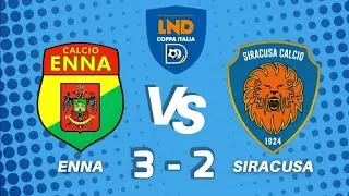 20 Novembre 2024 Enna Calcio vs Siracusa Calcio 1924 3-2 Coppa Italia, servizio di TRIS Siracusa