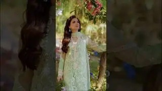 Pakistani Actresses 💖 Latest Dress Design #hania #yumna #laibakhan #sajalaly #fashion #song