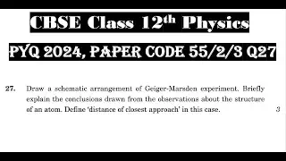 Draw a schematic arrangement of Geiger-Marsden experiment. Briefly explain the conclusions drawn fro