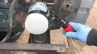 1993 Prevost Rv generator oil change