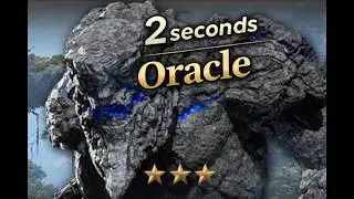 Fall shock destroy in 2 seconds - Oracle DPS