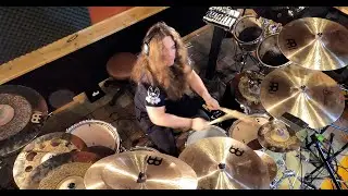TESTAMENT - Behind The Drums: Chris Dovas (OFFICIAL INTERVIEW)