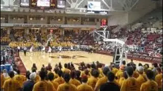 Boston College Basketball Best Crowd Reactions