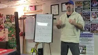 Target heart rate training
