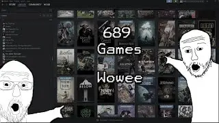 I will review my ENTIRE Steam Library
