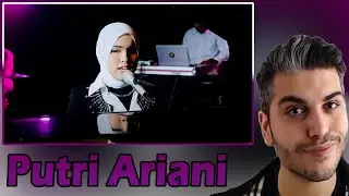 Putri Ariani - Loneliness ( Official Music Video ) REACTION | TEPKİ