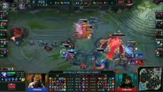 IMT vs FOX: Best of 3 - Day 2 Week 1 NA 2017 Spring Split