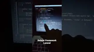 Belajar Fremework Laravel