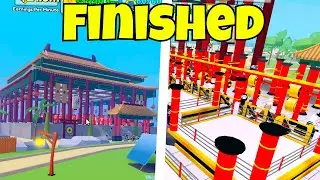 I Finished My Gym [Gym Tycoon]