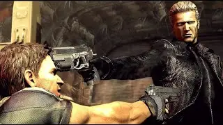 Resident Evil 5: Albert Wesker Boss Fight (Veteran) | All Bosses #12
