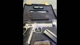 cz shadow 2 urban gray! Lets break this baby in