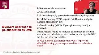 Dr. El Sherif - Regional diversity in DMD Care @ Duchenne Care Conference 2025