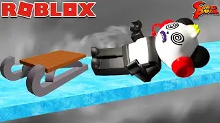Sled Obby is IMPOSSIBLE!!