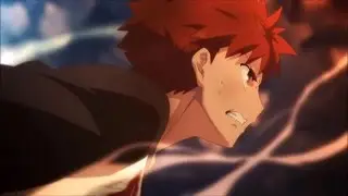 multi-anime opening: silhouette