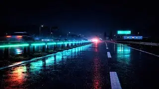 Neon Pulse Highway — Emotional Deep House Night Drive