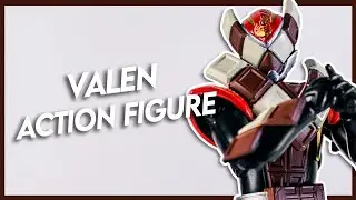 KAMEN RIDER VALEN ACTION FIGURE REVIEW
